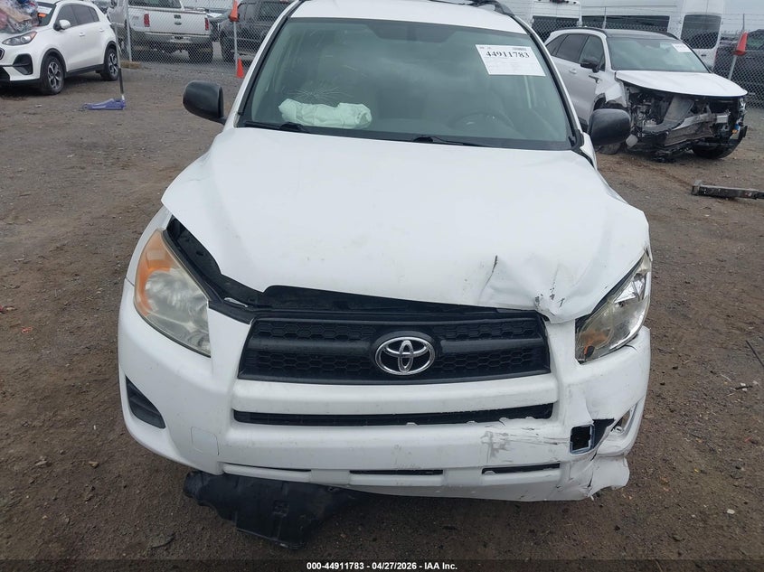 2010 Toyota Rav 4 VIN JTMZF4DV0AD017538 IAAI salvage auction — FRONT & REAR, Clear (Arkansas), sold $1,850 on 2026-07-08 (photo 6)