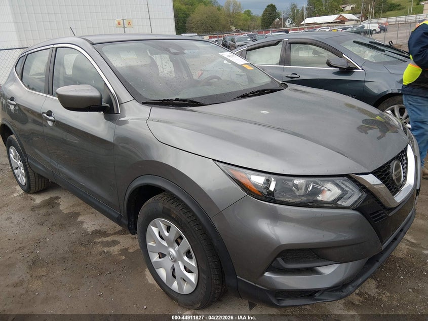 2020 Nissan Rogue VIN JN1BJ1CV4LW252406 IAAI salvage auction — FRONT END, Salvage (Tennessee), sold $2,150 on 2026-07-19 (photo 1)