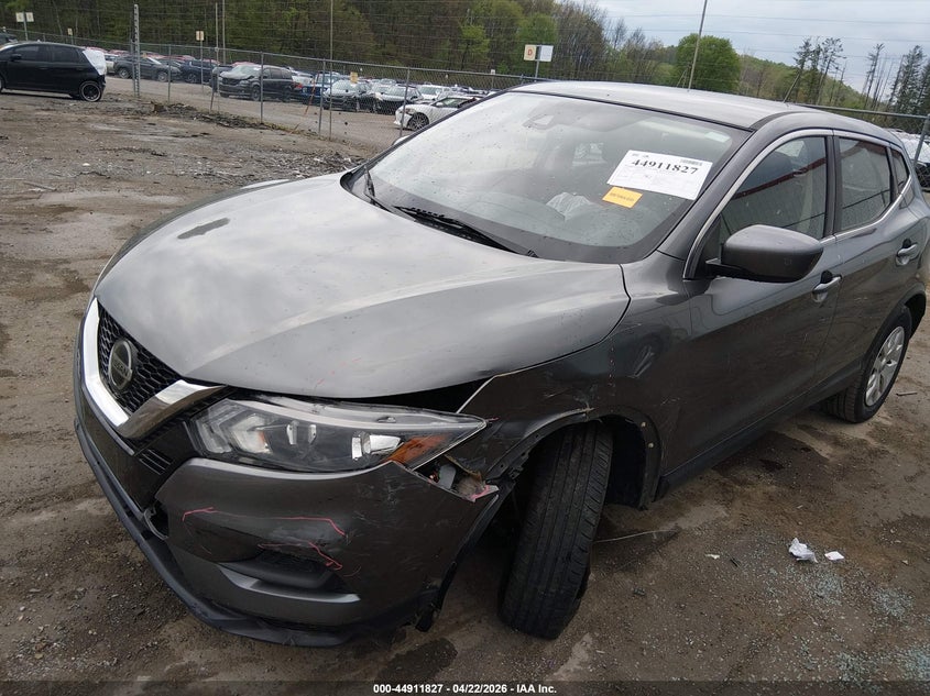 2020 Nissan Rogue VIN JN1BJ1CV4LW252406 IAAI salvage auction — FRONT END, Salvage (Tennessee), sold $2,150 on 2026-07-19 (photo 2)