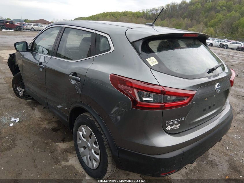 2020 Nissan Rogue VIN JN1BJ1CV4LW252406 IAAI salvage auction — FRONT END, Salvage (Tennessee), sold $2,150 on 2026-07-19 (photo 3)