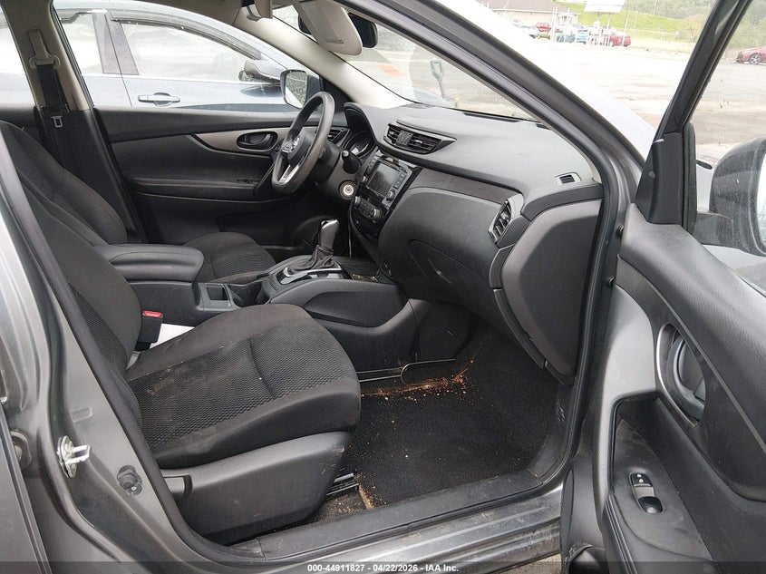 2020 Nissan Rogue VIN JN1BJ1CV4LW252406 IAAI salvage auction — FRONT END, Salvage (Tennessee), sold $2,150 on 2026-07-19 (photo 5)