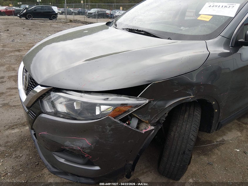 2020 Nissan Rogue VIN JN1BJ1CV4LW252406 IAAI salvage auction — FRONT END, Salvage (Tennessee), sold $2,150 on 2026-07-19 (photo 6)