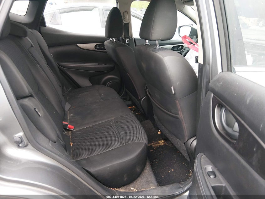 2020 Nissan Rogue VIN JN1BJ1CV4LW252406 IAAI salvage auction — FRONT END, Salvage (Tennessee), sold $2,150 on 2026-07-19 (photo 8)