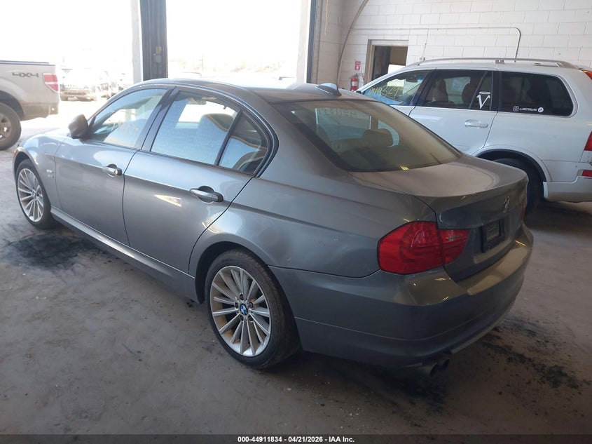 2011 BMW 3er VIN WBAPK7C54BA973594 IAAI salvage auction — RIGHT FRONT, Prior Salvage (Minnesota), sold $750 on 2026-07-08 (photo 3)