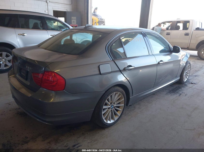 2011 BMW 3er VIN WBAPK7C54BA973594 IAAI salvage auction — RIGHT FRONT, Prior Salvage (Minnesota), sold $750 on 2026-07-08 (photo 4)