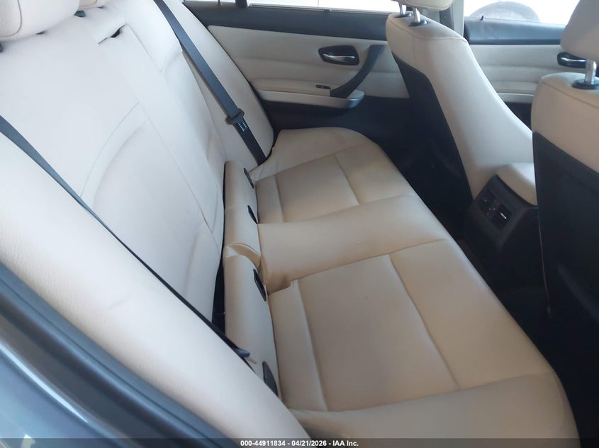 2011 BMW 3er VIN WBAPK7C54BA973594 IAAI salvage auction — RIGHT FRONT, Prior Salvage (Minnesota), sold $750 on 2026-07-08 (photo 8)