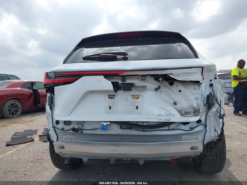 2022 Lexus Nx VIN JTJKGCEZ5N5002394 IAAI salvage auction — REAR END, Salvage (Texas), sold $23,100 on 2026-07-08 (photo 6)