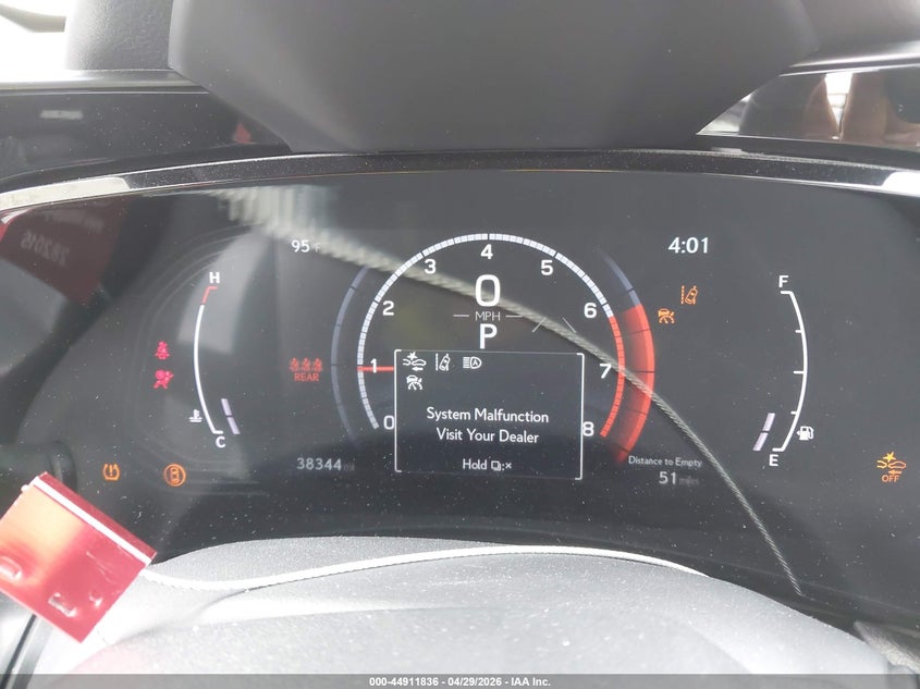 2022 Lexus Nx VIN JTJKGCEZ5N5002394 IAAI salvage auction — REAR END, Salvage (Texas), sold $23,100 on 2026-07-08 (photo 7)