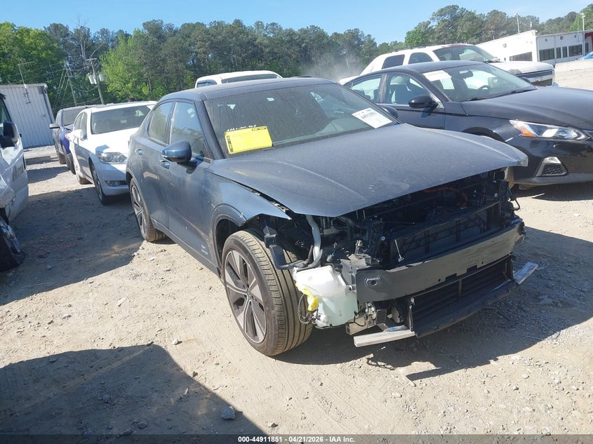 2024 Polestar 2 VIN YSMFD3KA5RL223835 IAAI salvage auction — FRONT END, Salvage (Georgia), sold $7,150 on 2026-07-09 (photo 1)