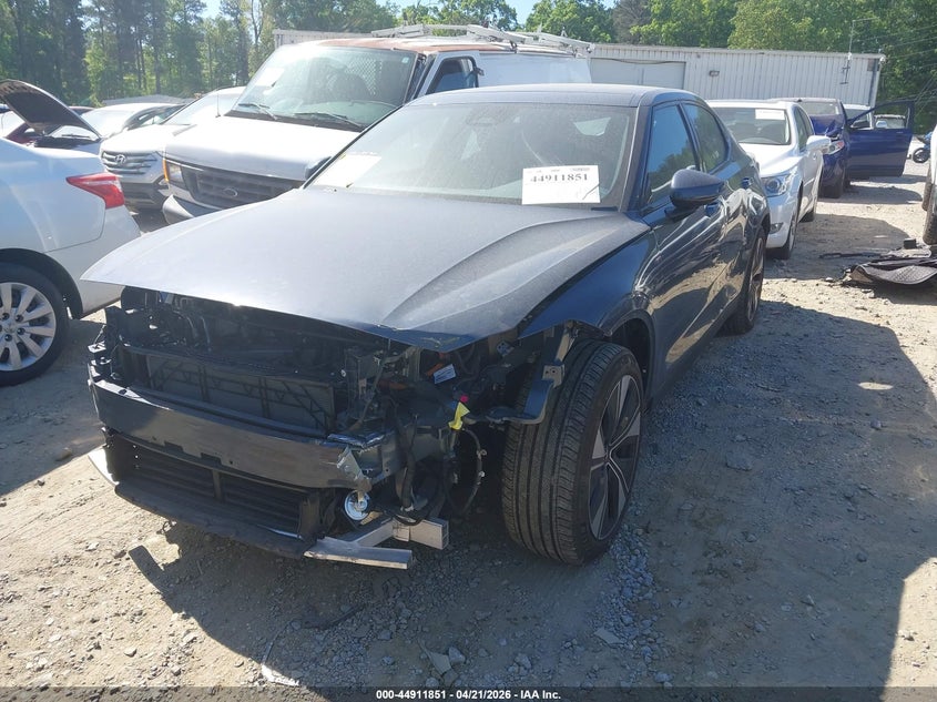 2024 Polestar 2 VIN YSMFD3KA5RL223835 IAAI salvage auction — FRONT END, Salvage (Georgia), sold $7,150 on 2026-07-09 (photo 2)