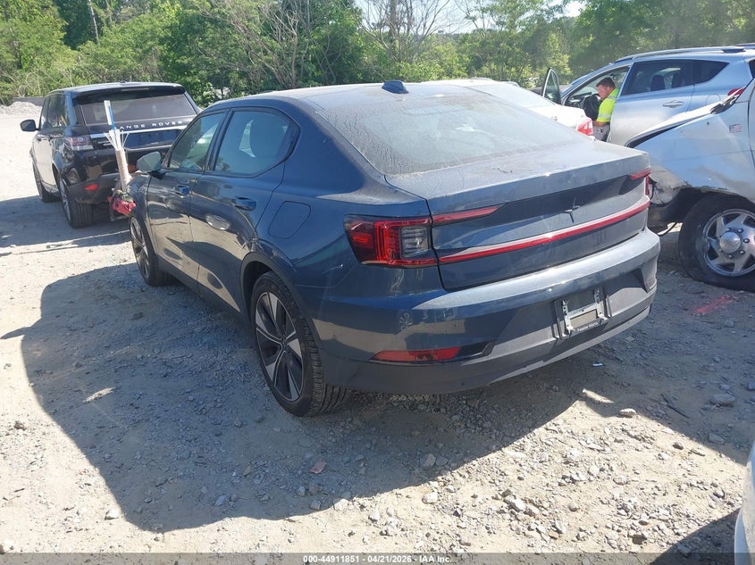 2024 Polestar 2 VIN YSMFD3KA5RL223835 IAAI salvage auction — FRONT END, Salvage (Georgia), sold $7,150 on 2026-07-09 (photo 3)