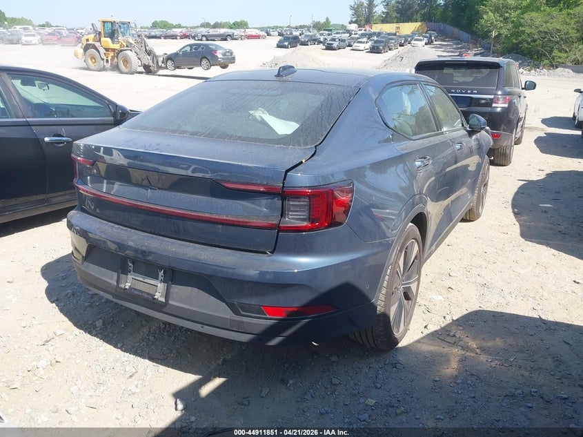 2024 Polestar 2 VIN YSMFD3KA5RL223835 IAAI salvage auction — FRONT END, Salvage (Georgia), sold $7,150 on 2026-07-09 (photo 4)