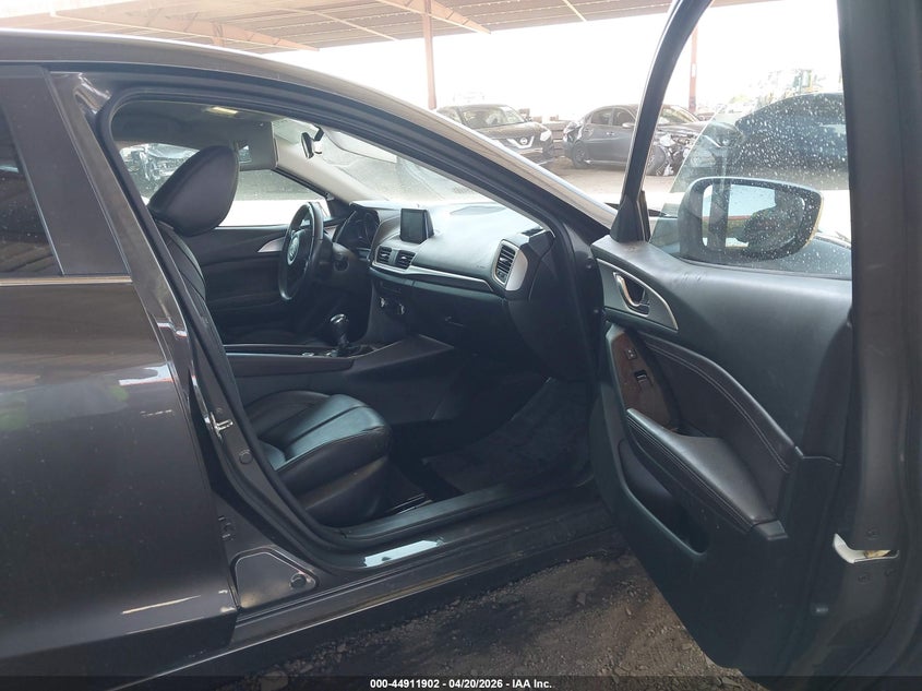 2017 Mazda 3 VIN JM1BN1V70H1140156 IAAI salvage auction — LEFT FRONT, Salvage (Arizona), sold $850 on 2026-07-21 (photo 5)