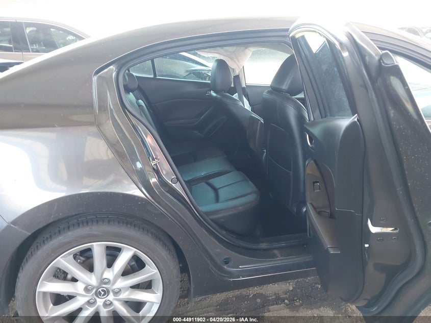 2017 Mazda 3 VIN JM1BN1V70H1140156 IAAI salvage auction — LEFT FRONT, Salvage (Arizona), sold $850 on 2026-07-21 (photo 8)