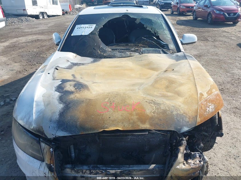 2011 Audi A4 VIN WAUHFAFL7BN018068 IAAI salvage auction — BURN, Salvage - Greater Than 75% (Maryland), sold $400 on 2026-07-17 (photo 6)