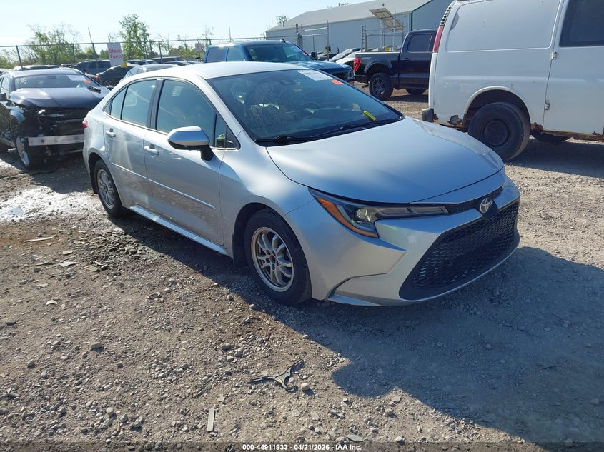 2022 Toyota Corolla VIN JTDEAMDE6NJ045297 IAAI salvage auction — LEFT FRONT, Salvage (Ohio), sold $4,800 on 2026-07-09 (photo 1)