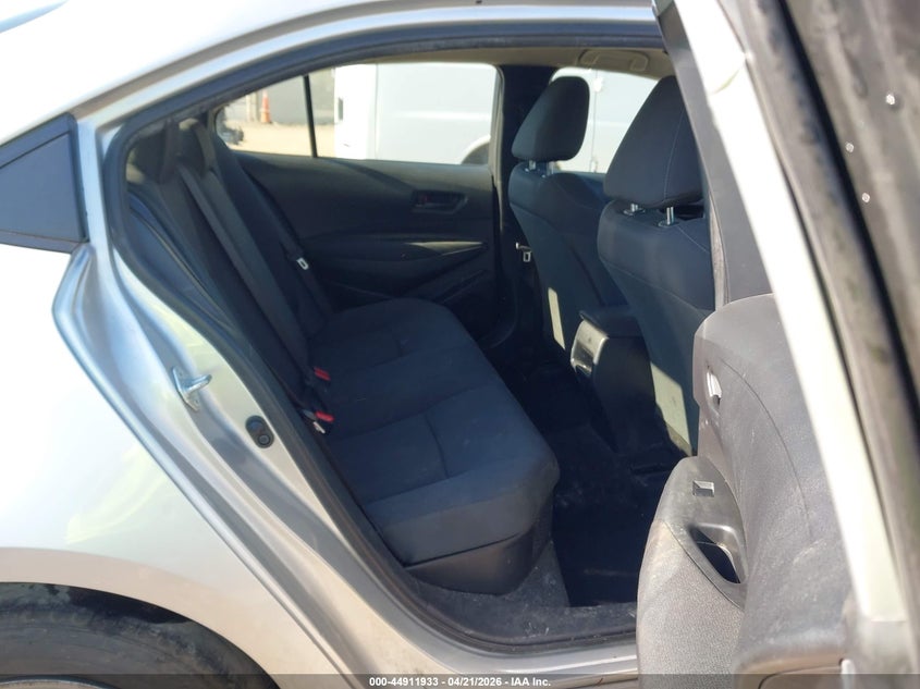 2022 Toyota Corolla VIN JTDEAMDE6NJ045297 IAAI salvage auction — LEFT FRONT, Salvage (Ohio), sold $4,800 on 2026-07-09 (photo 8)