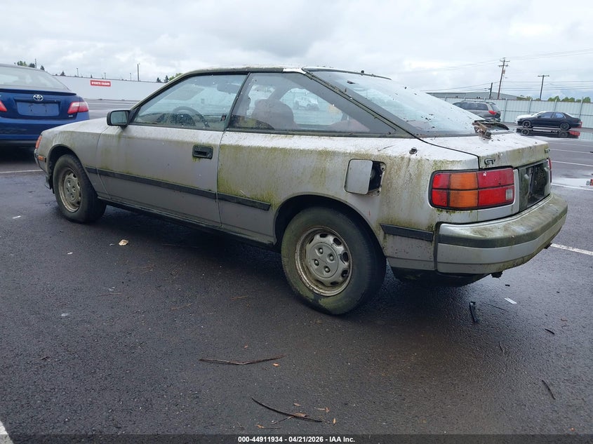 1988 Toyota Celica VIN JT2ST67L6J7189421 IAAI salvage auction — NORMAL WEAR, Clear (Oregon), sold $100 on 2026-07-14 (photo 3)