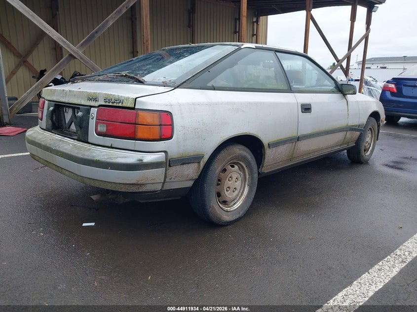 1988 Toyota Celica VIN JT2ST67L6J7189421 IAAI salvage auction — NORMAL WEAR, Clear (Oregon), sold $100 on 2026-07-14 (photo 4)