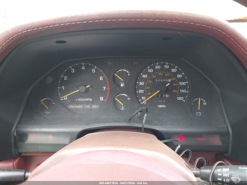 1988 Toyota Celica VIN JT2ST67L6J7189421 IAAI salvage auction — NORMAL WEAR, Clear (Oregon), sold $100 on 2026-07-14 (photo 7)
