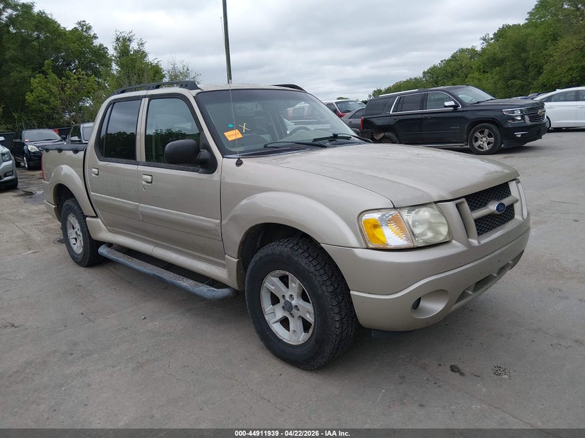 2005 Ford Explorer sport trac VIN 1FMZU67K25UA17383 IAAI salvage auction — HAIL, Salvage (Kansas), sold $700 on 2026-07-11 (photo 1)