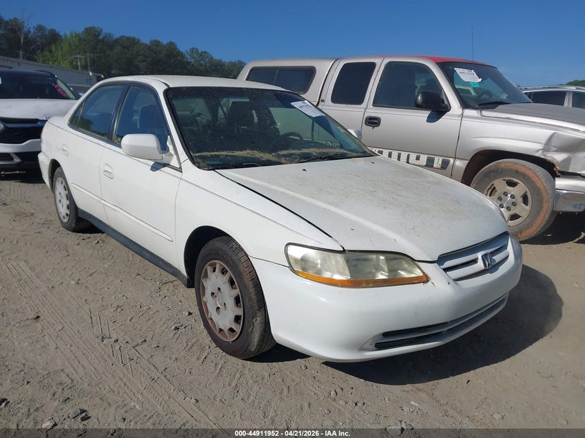 2001 Honda Accord VIN JHMCG56491C005096 IAAI salvage auction — NORMAL WEAR, Salvage (Texas), sold $450 on 2026-07-28 (photo 1)