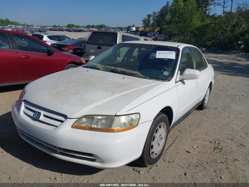 2001 Honda Accord VIN JHMCG56491C005096 IAAI salvage auction — NORMAL WEAR, Salvage (Texas), sold $450 on 2026-07-28 (photo 2)