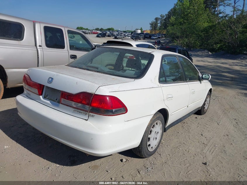 2001 Honda Accord VIN JHMCG56491C005096 IAAI salvage auction — NORMAL WEAR, Salvage (Texas), sold $450 on 2026-07-28 (photo 4)