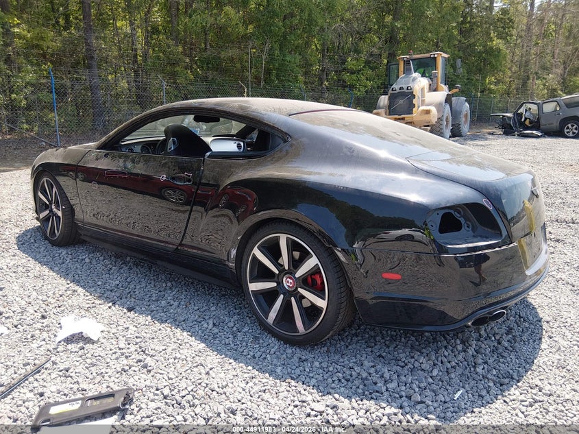 2015 Bentley Continental gt VIN SCBFH7ZA3FC043362 IAAI salvage auction — ALL OVER, Clear (South Carolina), sold $22,550 on 2026-10-12 (photo 3)