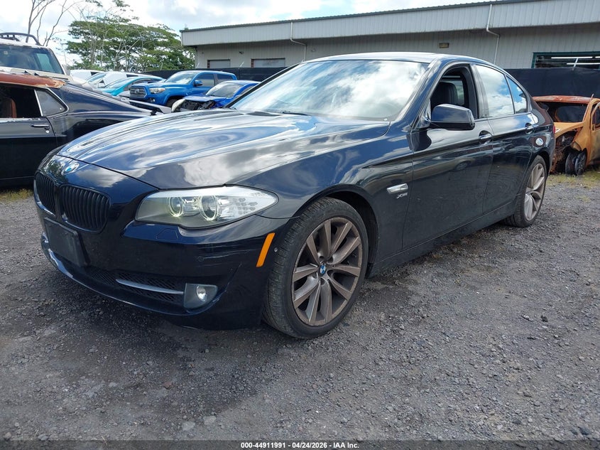 2011 BMW 5er VIN WBAFU7C55BC874597 IAAI salvage auction — RIGHT FRONT, Bill Of Sale (Hawaii), sold $400 on 2026-07-28 (photo 2)