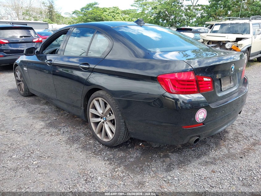 2011 BMW 5er VIN WBAFU7C55BC874597 IAAI salvage auction — RIGHT FRONT, Bill Of Sale (Hawaii), sold $400 on 2026-07-28 (photo 3)