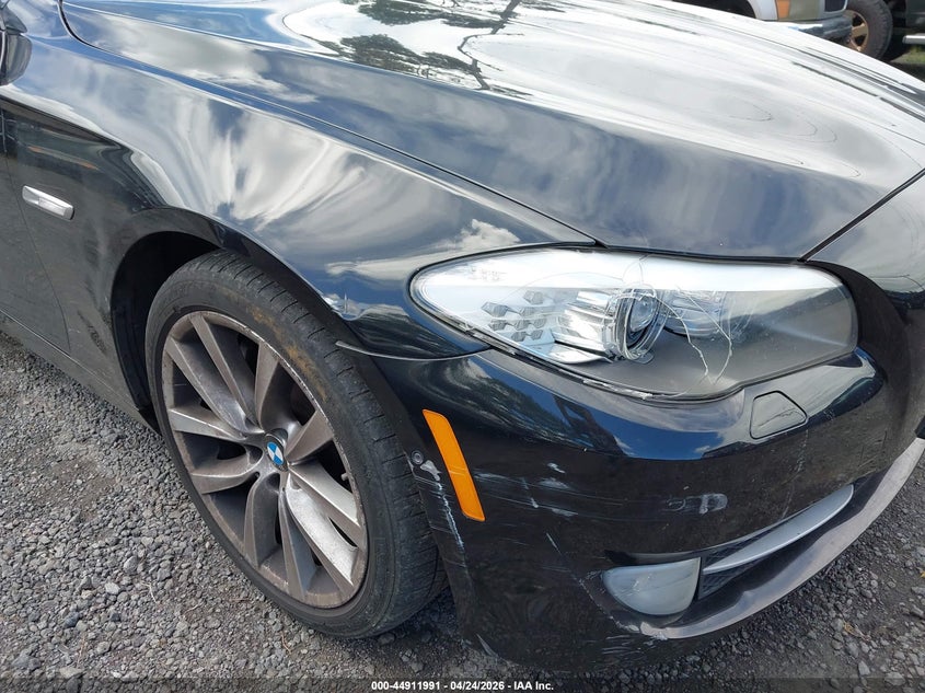 2011 BMW 5er VIN WBAFU7C55BC874597 IAAI salvage auction — RIGHT FRONT, Bill Of Sale (Hawaii), sold $400 on 2026-07-28 (photo 6)