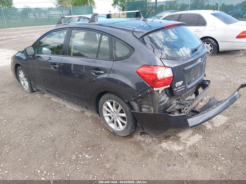 2013 Subaru Impreza VIN JF1GPAC60DH208795 IAAI salvage auction — REAR END, Original (Kentucky), sold $875 on 2026-07-06 (photo 3)