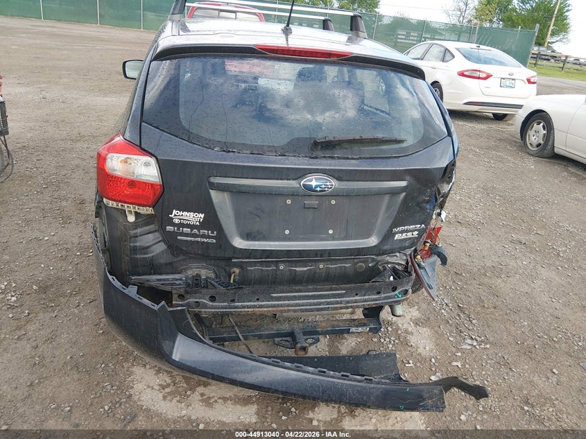 2013 Subaru Impreza VIN JF1GPAC60DH208795 IAAI salvage auction — REAR END, Original (Kentucky), sold $875 on 2026-07-06 (photo 6)