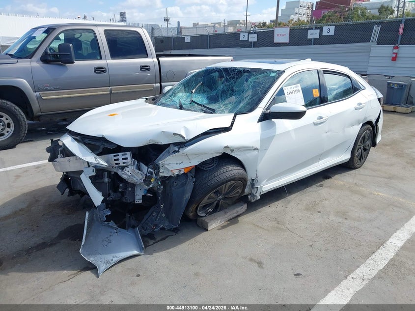 2017 Honda Civic VIN SHHFK7H59HU424947 IAAI salvage auction — FRONT & REAR, Salvage Title, sold $900 on 2026-07-22 (photo 2)