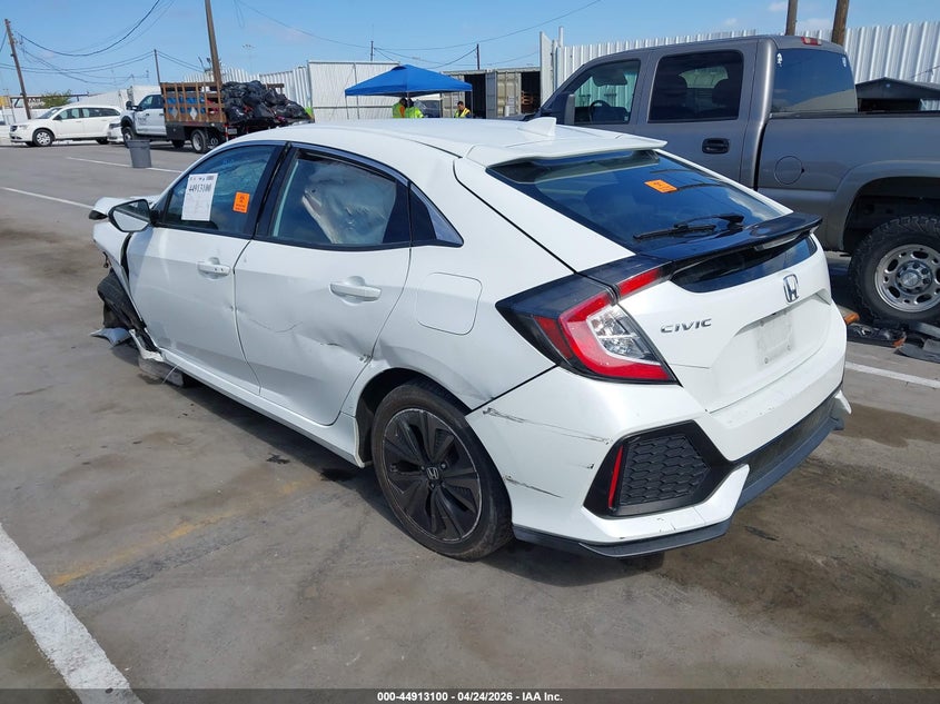 2017 Honda Civic VIN SHHFK7H59HU424947 IAAI salvage auction — FRONT & REAR, Salvage Title, sold $900 on 2026-07-22 (photo 3)
