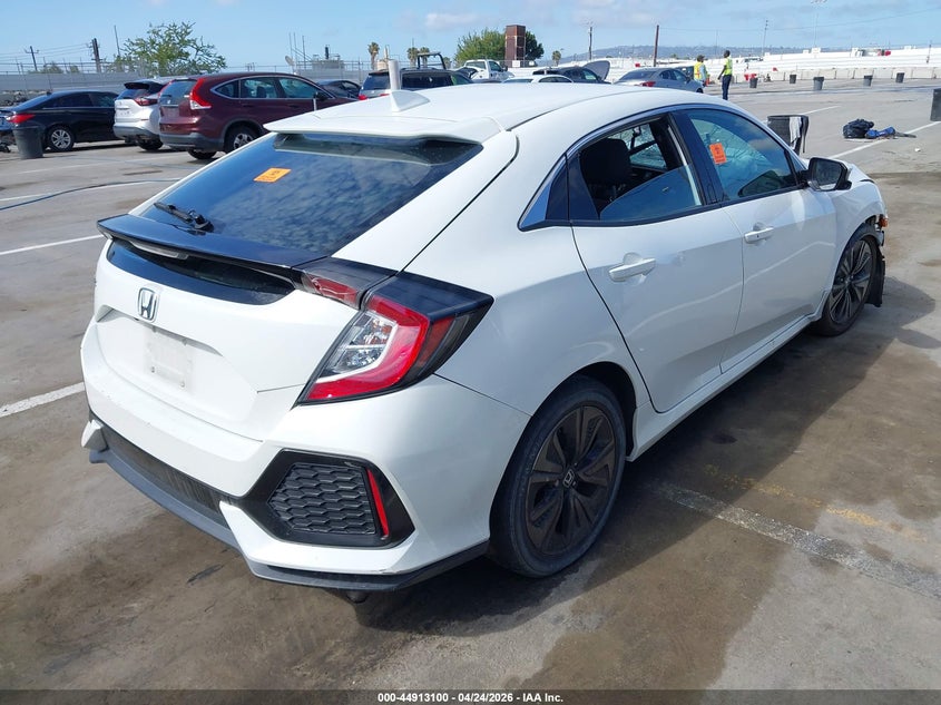 2017 Honda Civic VIN SHHFK7H59HU424947 IAAI salvage auction — FRONT & REAR, Salvage Title, sold $900 on 2026-07-22 (photo 4)
