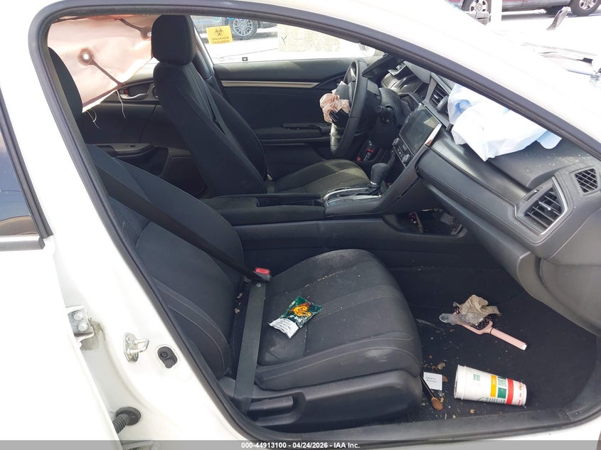 2017 Honda Civic VIN SHHFK7H59HU424947 IAAI salvage auction — FRONT & REAR, Salvage Title, sold $900 on 2026-07-22 (photo 5)