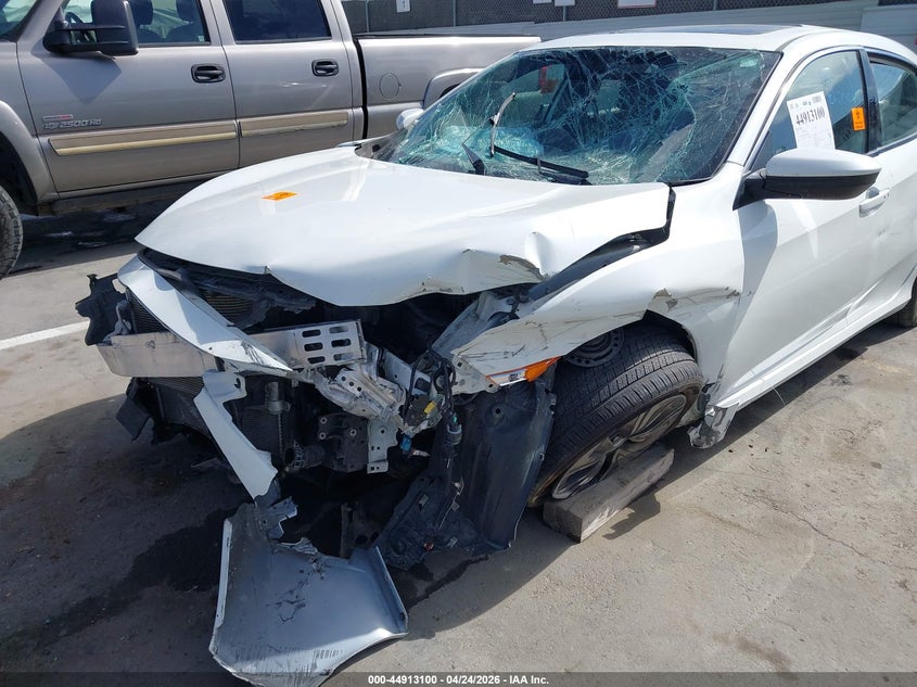 2017 Honda Civic VIN SHHFK7H59HU424947 IAAI salvage auction — FRONT & REAR, Salvage Title, sold $900 on 2026-07-22 (photo 6)
