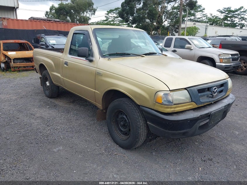2005 Mazda B2300 VIN 4F4YR12D45PM01832 IAAI salvage auction — THEFT, Clear (Hawaii), sold $825 on 2026-10-02 (photo 1)
