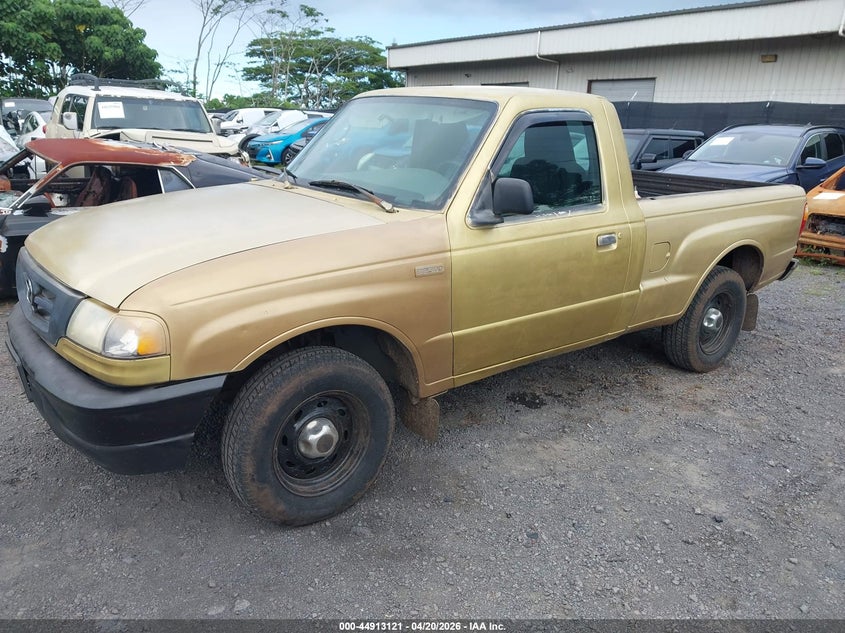 2005 Mazda B2300 VIN 4F4YR12D45PM01832 IAAI salvage auction — THEFT, Clear (Hawaii), sold $825 on 2026-10-02 (photo 2)