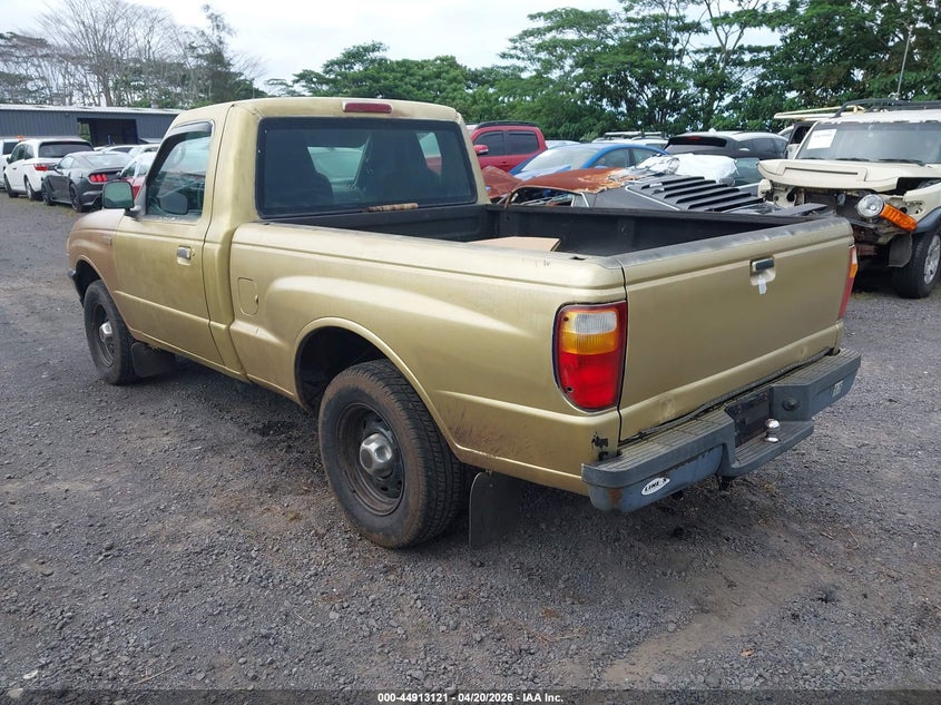 2005 Mazda B2300 VIN 4F4YR12D45PM01832 IAAI salvage auction — THEFT, Clear (Hawaii), sold $825 on 2026-10-02 (photo 3)