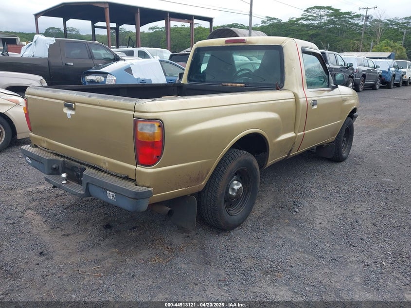 2005 Mazda B2300 VIN 4F4YR12D45PM01832 IAAI salvage auction — THEFT, Clear (Hawaii), sold $825 on 2026-10-02 (photo 4)