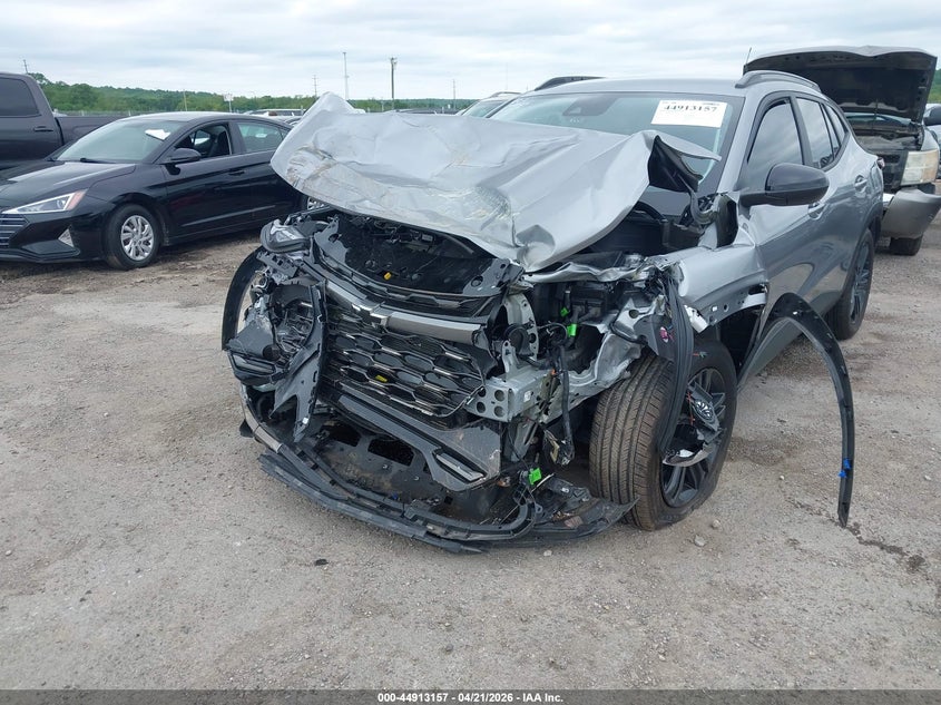 2025 Chevrolet Trax VIN KL77LKEP0SC158344 IAAI salvage auction — FRONT END, Clear (Oklahoma), sold $3,400 on 2026-07-14 (photo 6)