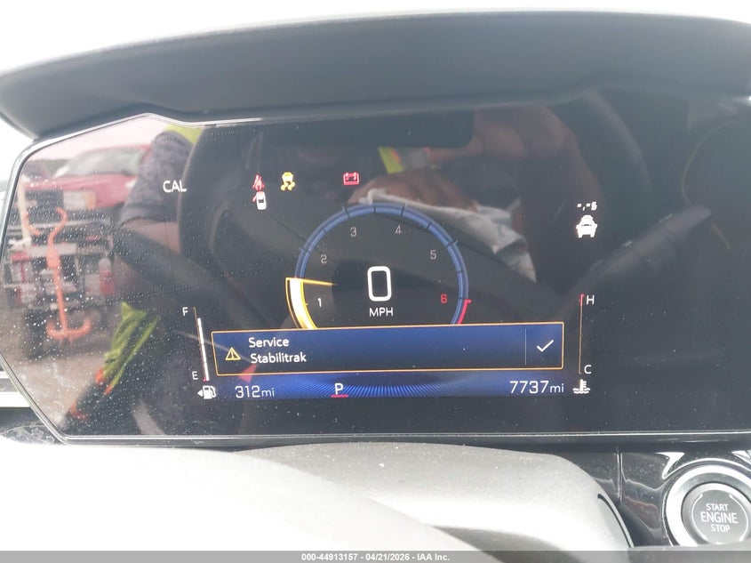 2025 Chevrolet Trax VIN KL77LKEP0SC158344 IAAI salvage auction — FRONT END, Clear (Oklahoma), sold $3,400 on 2026-07-14 (photo 7)