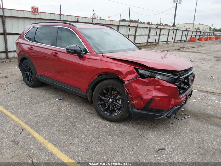 2025 Honda Cr-v VIN 7FARS5H89SE032950 IAAI salvage auction — RIGHT FRONT, Salvage Title, sold $13,200 on 2026-07-09 (photo 1)