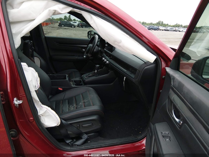 2025 Honda Cr-v VIN 7FARS5H89SE032950 IAAI salvage auction — RIGHT FRONT, Salvage Title, sold $13,200 on 2026-07-09 (photo 5)