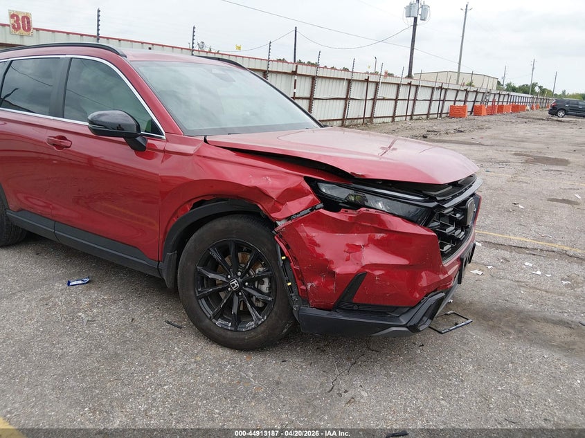 2025 Honda Cr-v VIN 7FARS5H89SE032950 IAAI salvage auction — RIGHT FRONT, Salvage Title, sold $13,200 on 2026-07-09 (photo 6)