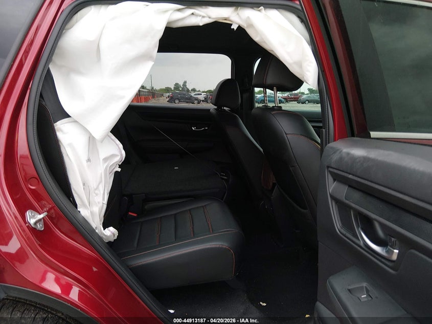 2025 Honda Cr-v VIN 7FARS5H89SE032950 IAAI salvage auction — RIGHT FRONT, Salvage Title, sold $13,200 on 2026-07-09 (photo 8)