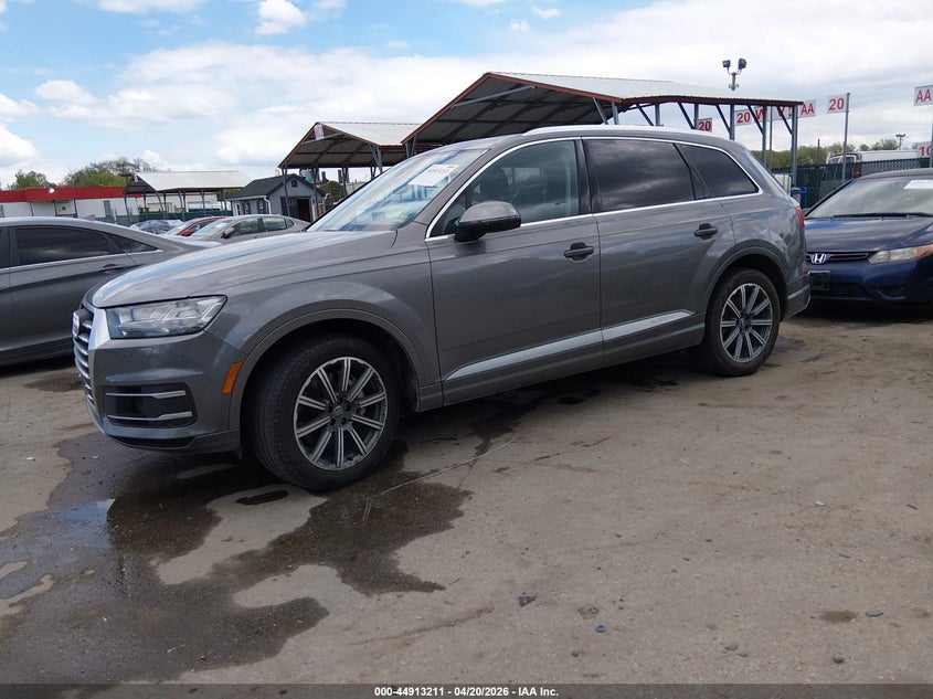 2017 Audi Q7 VIN WA1LAAF74HD000456 IAAI salvage auction — UNKNOWN, Salvage Title, sold $5,100 on 2026-07-09 (photo 2)